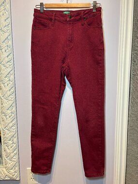 Womens United Colours of Benetton Slim Leg Size 6